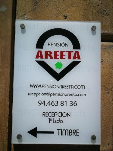 Pension Areeta Portugalete Esterno foto
