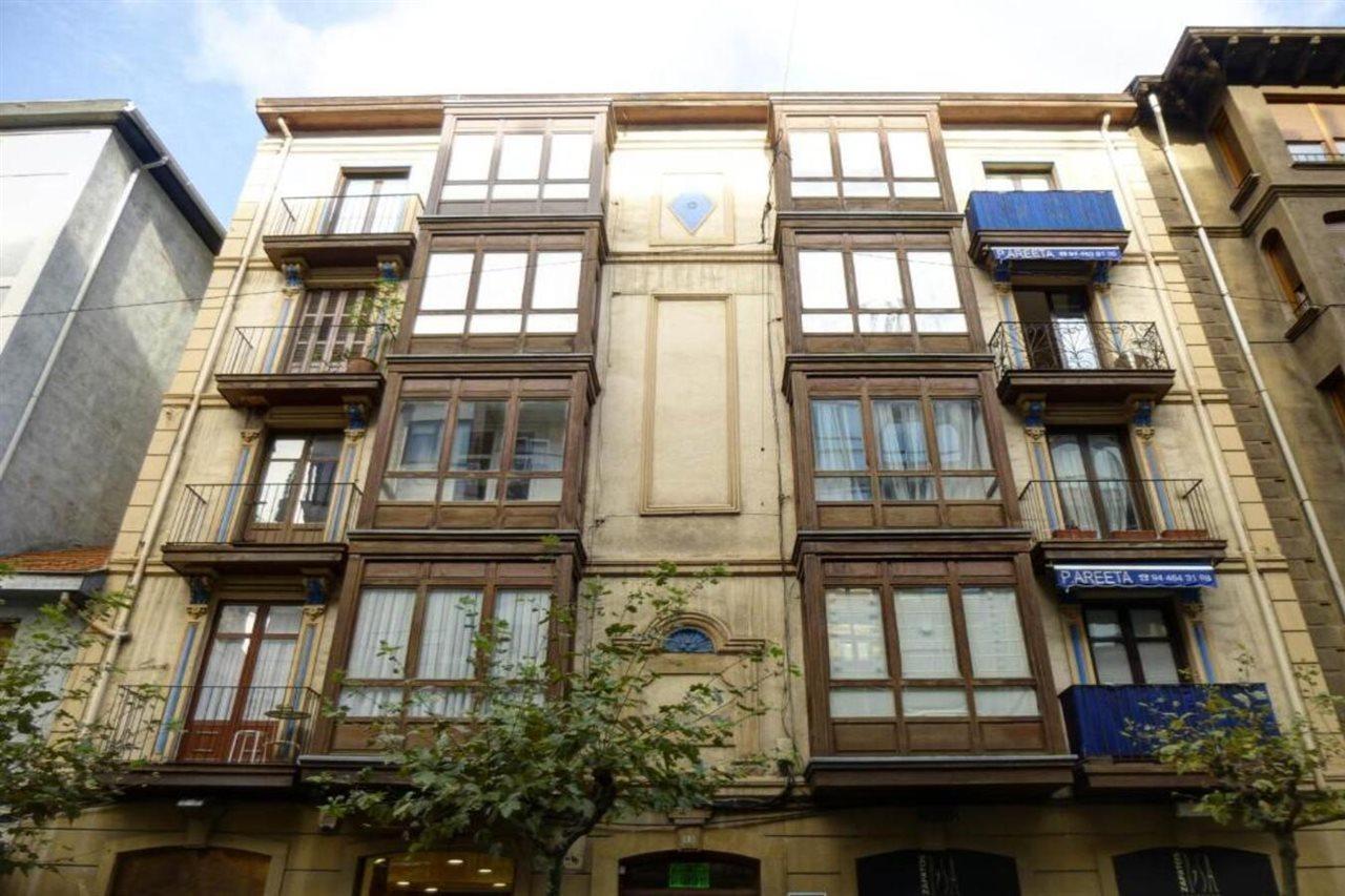 Pension Areeta Portugalete Esterno foto