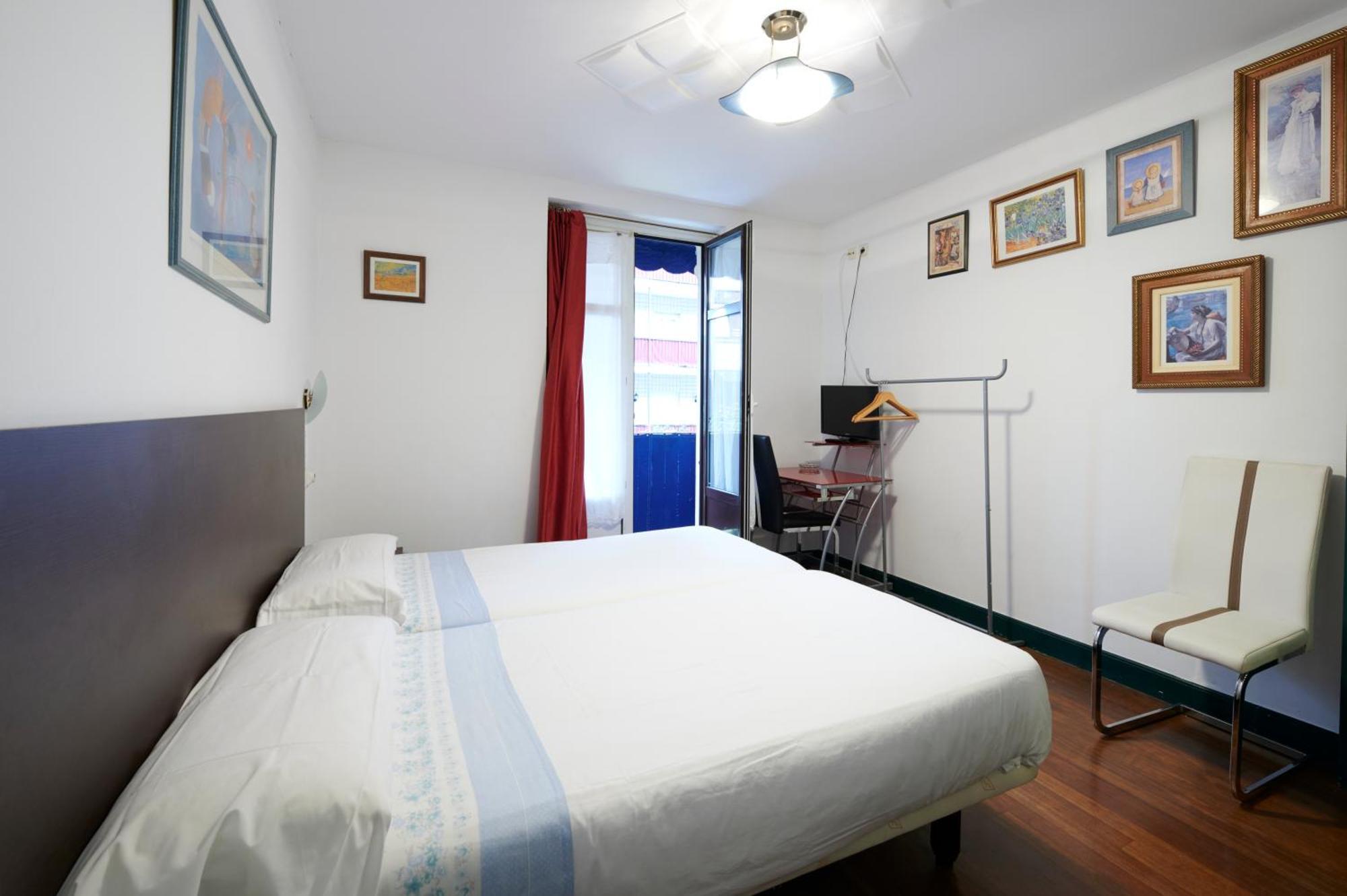 Pension Areeta Portugalete Esterno foto