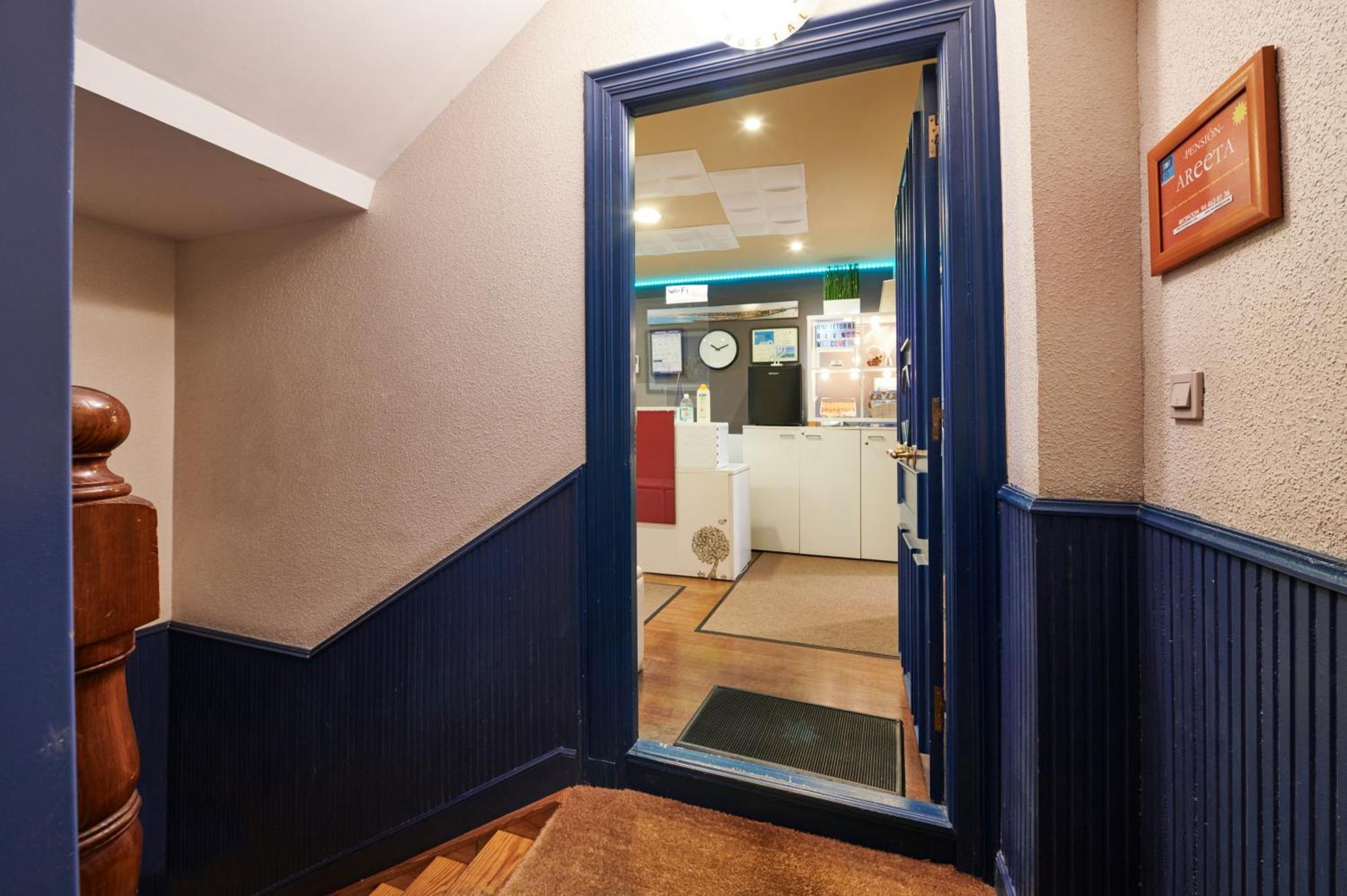 Pension Areeta Portugalete Esterno foto
