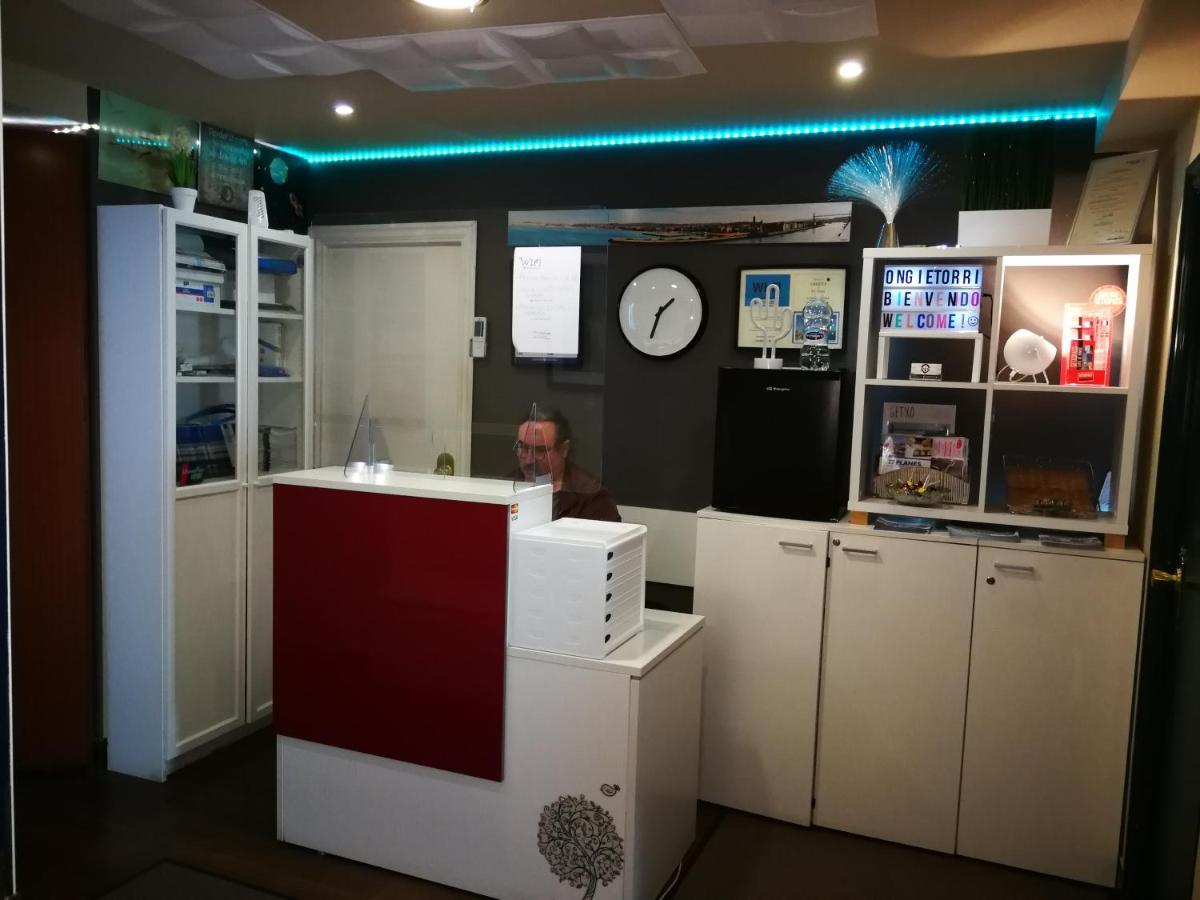 Pension Areeta Portugalete Esterno foto